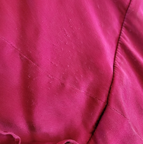 Hot🩷PinkExpress Silk strapless dress - Picture 11 of 11